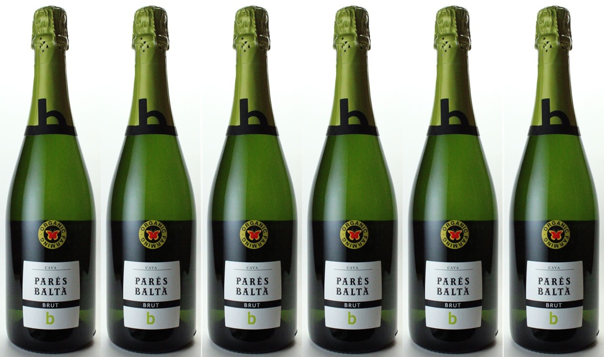 【送料無料】【6本セット】パレス・バルタ　カバ・ブリュット　750ml　6本　11.5°　白スパークリングワイン　スペイン ペネデス　PARES BALTA　CAVA BRUT　パレリャーダ・マカベオ・チャレロ
