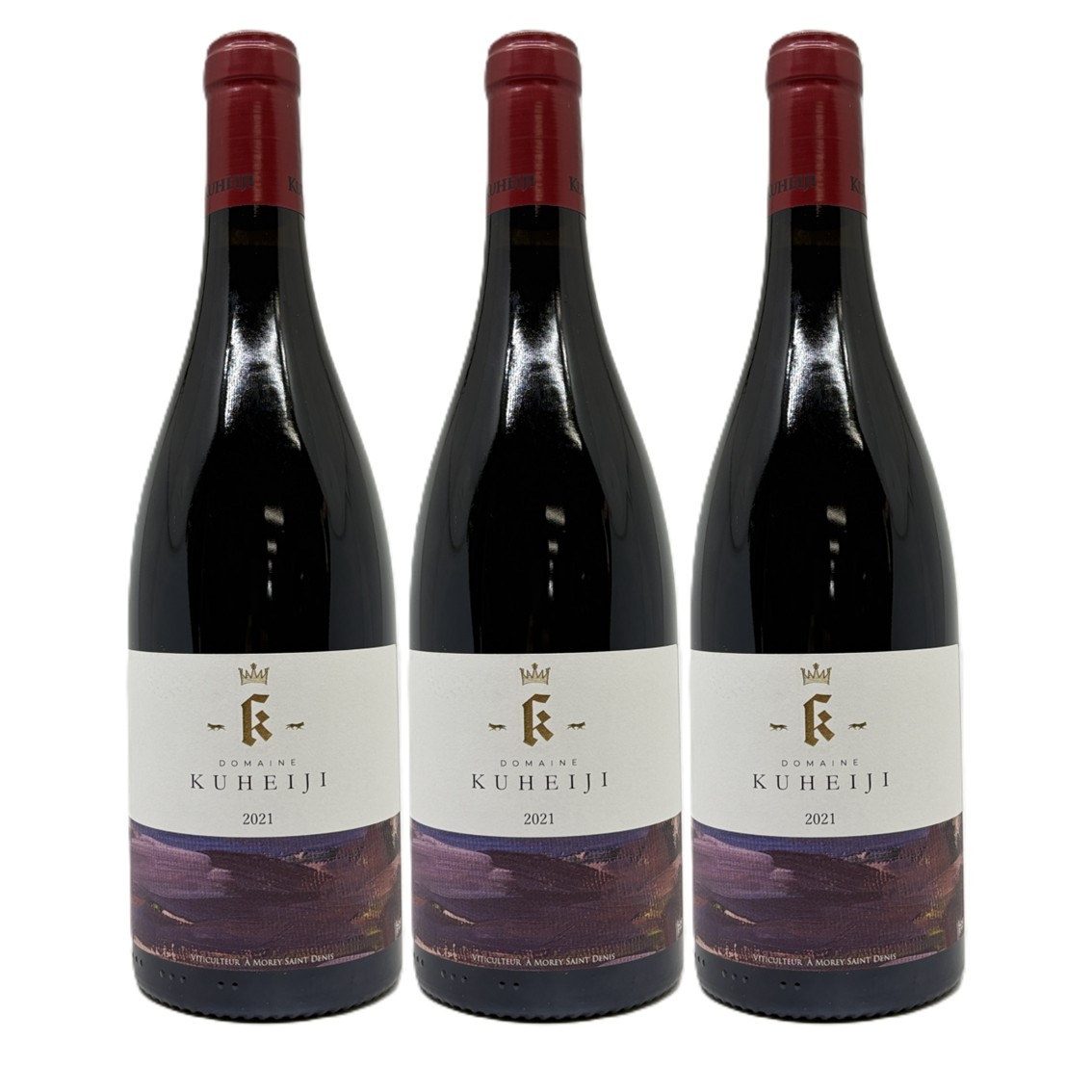 【送料無料】【3本セット】クヘイジ　コトー・ブルギニヨン　九平次　赤ワイン　750ml　3本　COTEAUX BOURGUIGNONS KUHEIJI　DOMAINE KUHEIJI　フランス　ブルゴーニュ　ピノ・ノワール ガメイ　日本酒とワイン、2つのドメーヌを持つ世界で唯一の蔵