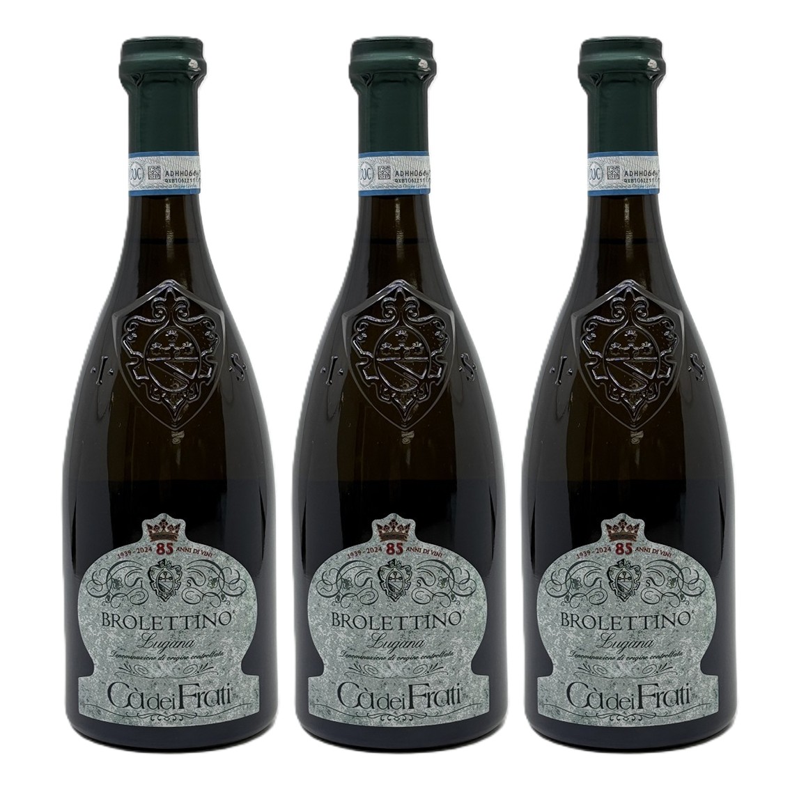 【送料無料】【オトクな3本セット】ルガーナ ブロレッティーノ 　白ワイン　750ml　3本　Lugana Brolettino　カ・ディ・フラーティ　イタリア　ロンバルディア　辛口｜車屋酒店 12,250円