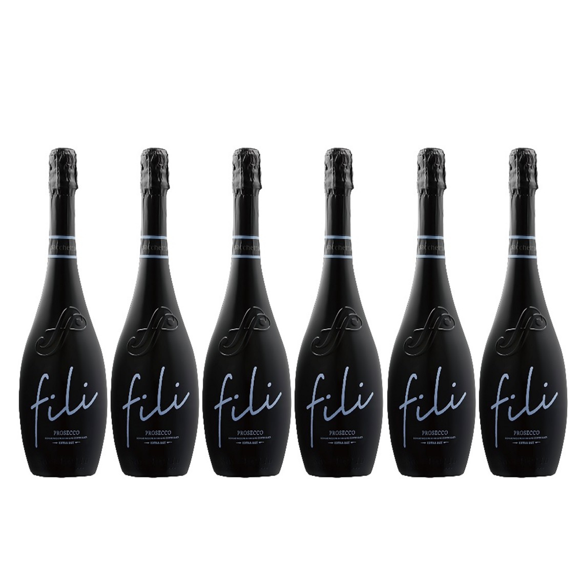 【送料無料】【6本セット】サケットフィリプロセッコ エクストラ・ドライ SACCHETTO Prosecco Fili Extra Dry 6本 750ml ワイン イタリア ヴェネト グレーラ100% 辛口 スパークリングワイン 泡 ピーロート pieroth|車屋酒店