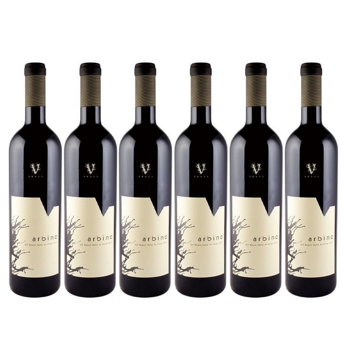 【送料無料】【6本セット】アルビーノ　Arbino　ヴェネア　VENEA　6本　750ml　赤ワイン　イタリア　アブルッツォ　モンテプルチアーノ　ミディアムボディ　ベルリナー・ワイン・トロフィーゴールド　ピーロート pieroth