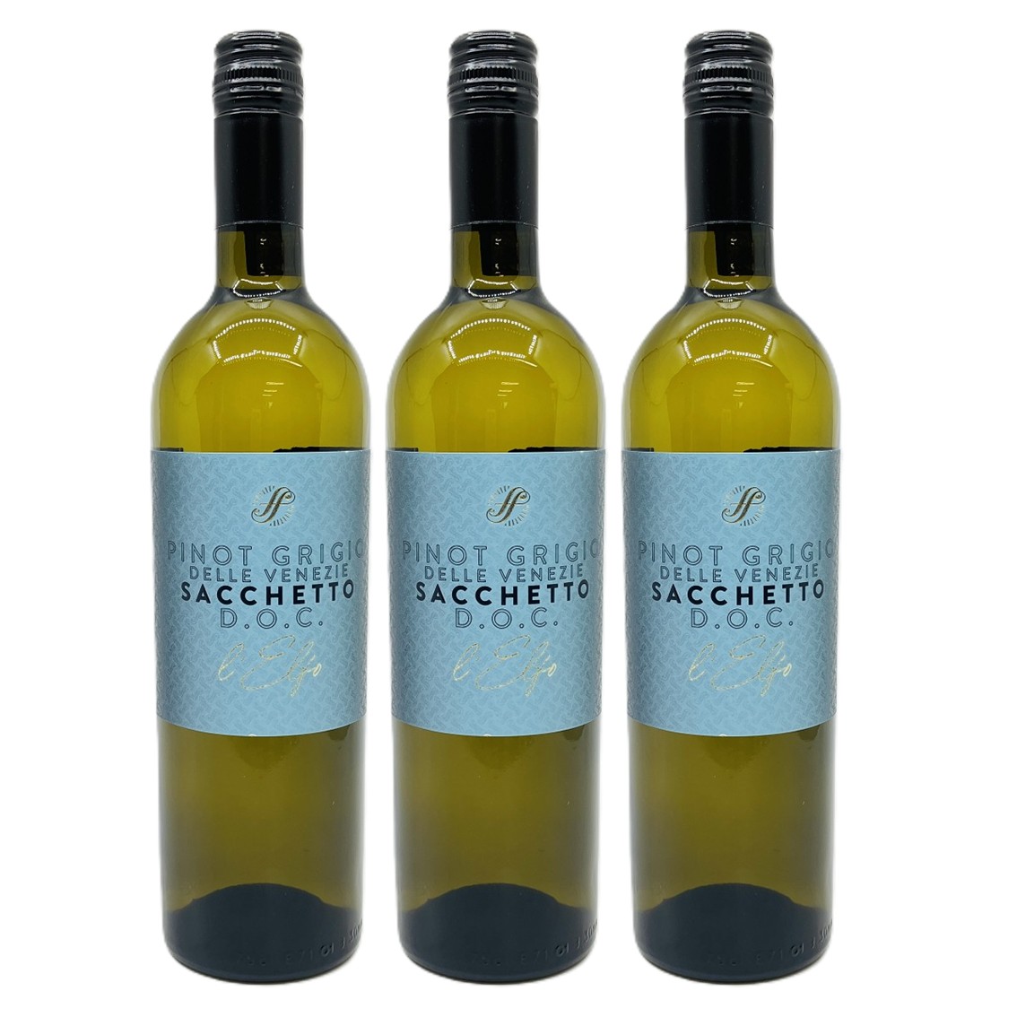 【送料無料】【3本セット】サケットピノ・グリ ヴェネツィエ 3本 750ml 白ワイン SACCHETTO Pinot Grigio Venezie Cantine SACCHETTO イタリア ヴェネト ピノ・グリージョ100% 辛口 ピーロート pieroth