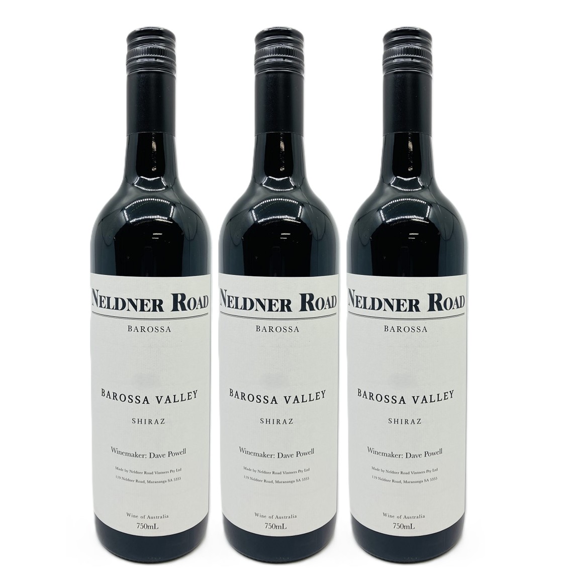 【送料無料】【3本セット】 バロッサ ヴァレー シラーズ 　ネルドナー ロード（旧パウエル ＆ サン）　Barossa Valley Shiraz Neldner Road ( Powell ＆ Son )　3本　赤ワイン　750ml　シラーズ　フルボディ　オーストラリア　バロッサ