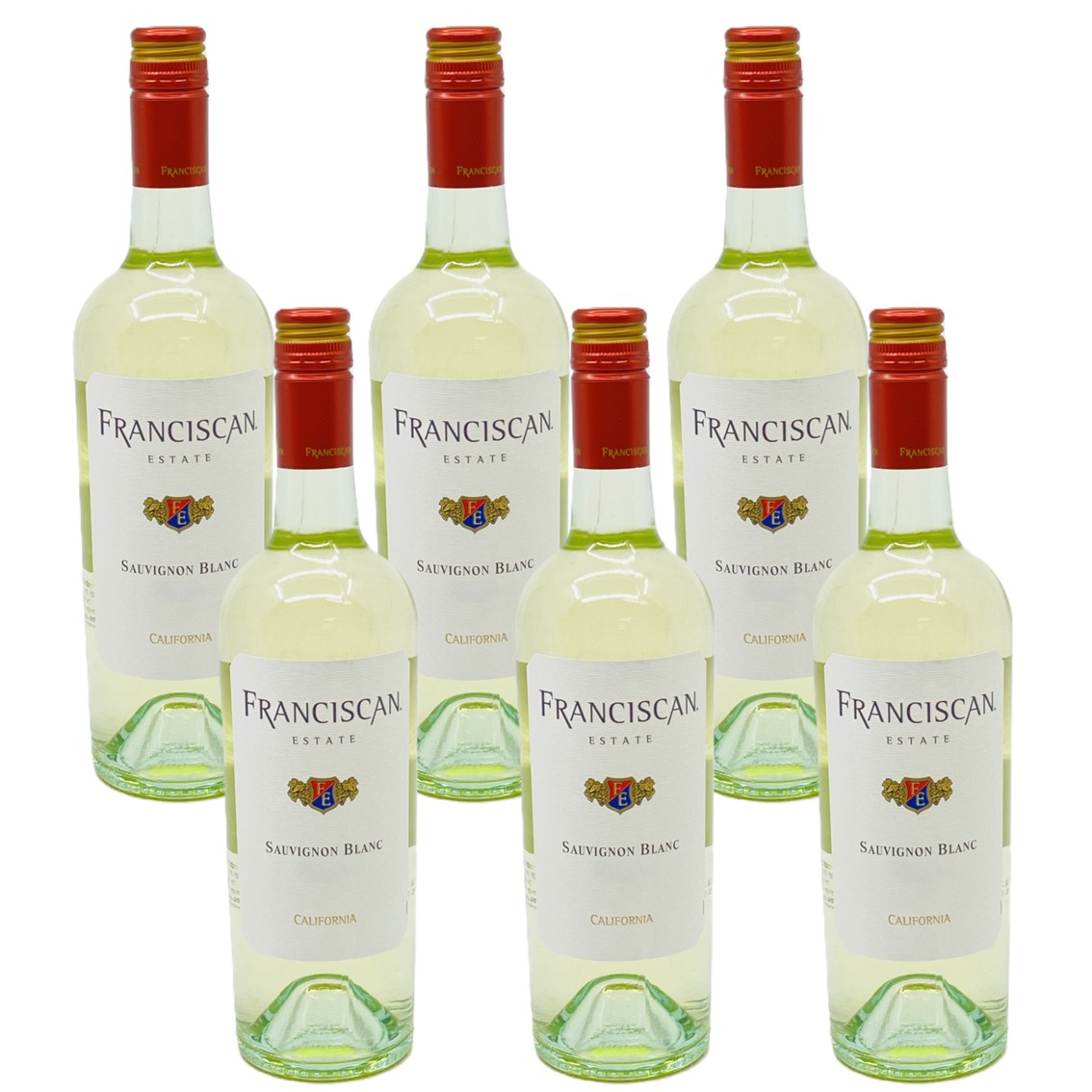【送料無料】【6本セット】フランシスカン・エステート ソーヴィニヨン・ブラン Franciscan Estate Sauvignon Blanc 6本 750ml 白ワイン ソーヴィニヨン・ブラン アメリカ カリフォルニア|車屋酒店