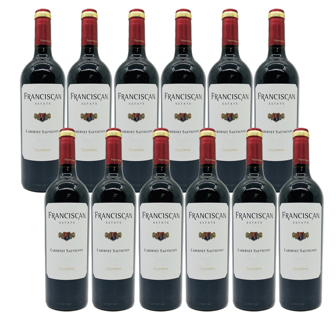 【送料無料】【12本セット】フランシスカン・エステート　カベルネ・ソーヴィニヨン　Franciscan Estate Cabernet Sauvignon　12本　750ml　赤ワイン　カベルネ・ソーヴィニヨン　アメリカ　カリフォルニア｜車屋酒店