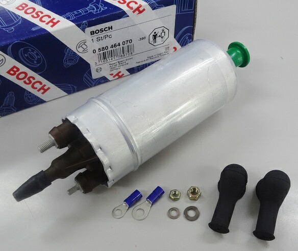 【楽天市場】bmw E30 E12 E28 E24 E23／bosch 燃料ポンプ新品（16141179232／16141178751