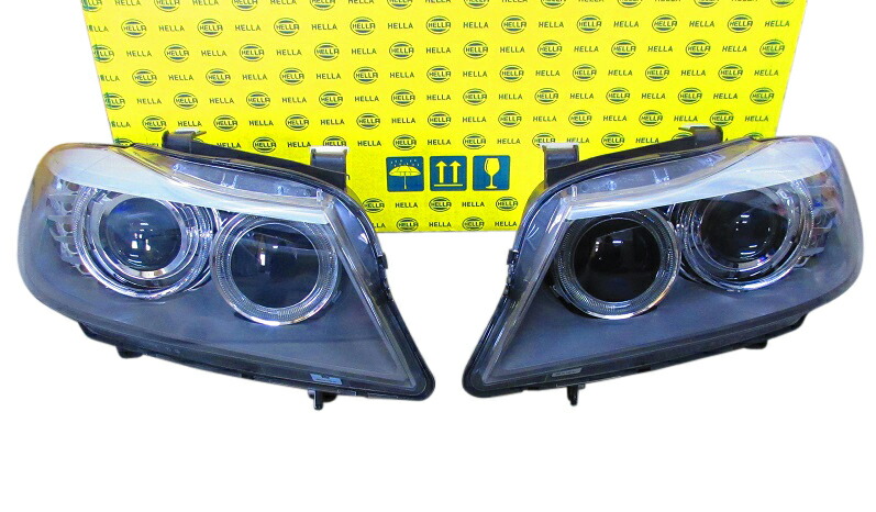 9月限定値引き 新品未使用 純正BMW E90E91後期ヘッドライト左右セット 9