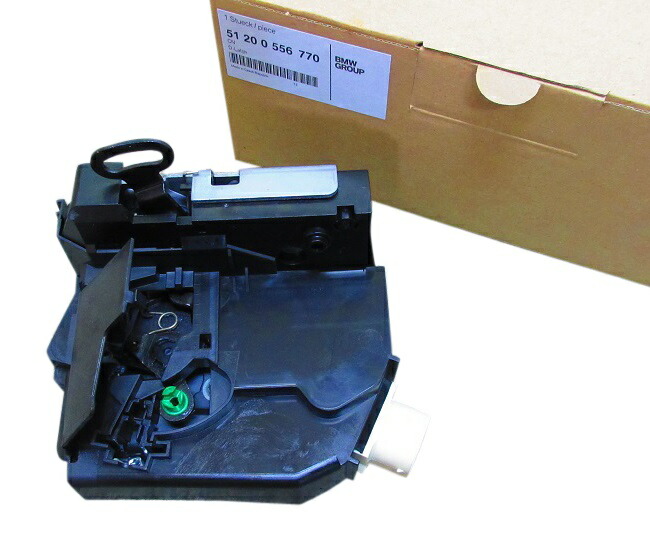 【1年保証付き】BMW MINI ミニ R50 R52 R53 R56 R57/純正品 ドアロックメカニズム 左側新品(51200556770)