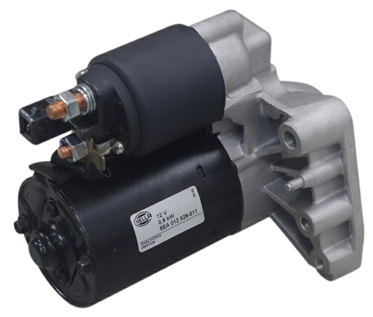 HELLA スターター セルモーター 1241-7582-309　12417582309／MINI ミニ R55 R56 R57 R58 R59 R60 R61 クーパー S ワン ジョンクーパーワークス