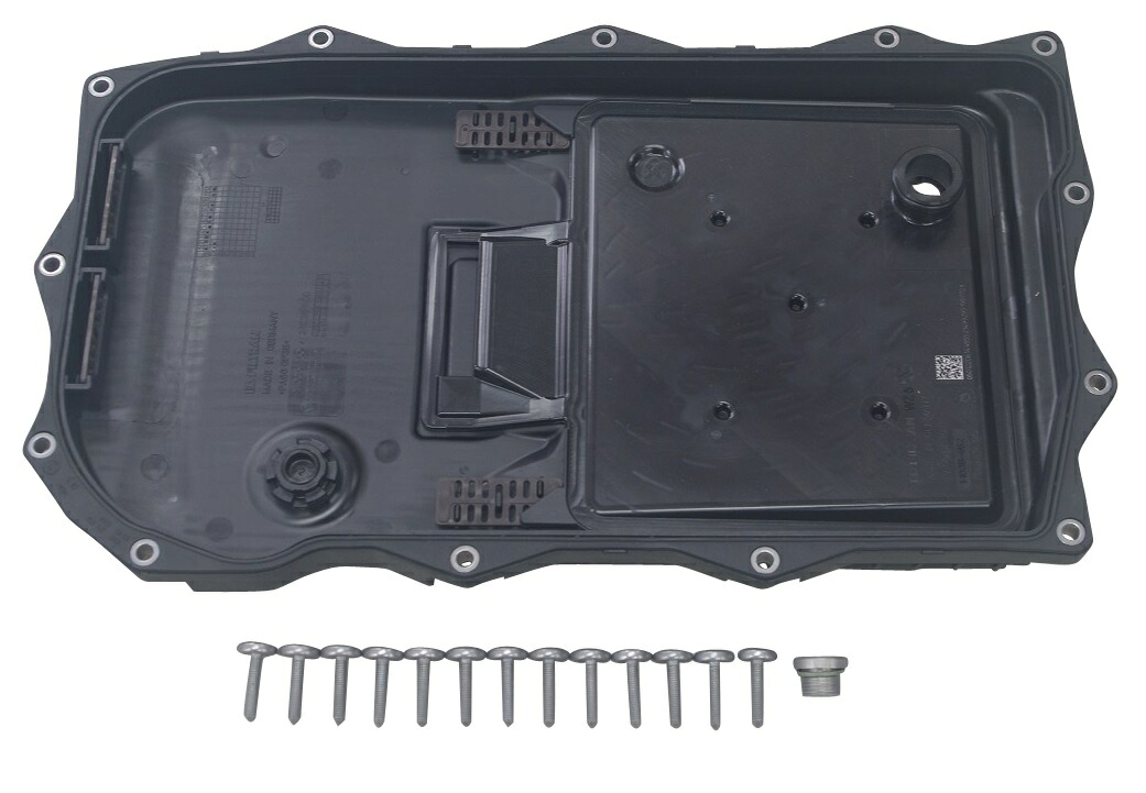 純正OEM ATオイルパン ボルト+ガスケット付き 2411-8612-901 24118612901／BMW F20 F21 F22 F23 F87 F45 F46 F30 F31 F34 F32 F82 F33 F83 F36 F07 F10 F11 G30 F90 G31 F12 F13 F06 F01 F02 F03 F04 G11 G12 X1 E84 X3 F25 X4 F26 X5 E70 F15 X6 E71 F16 Z4 E89