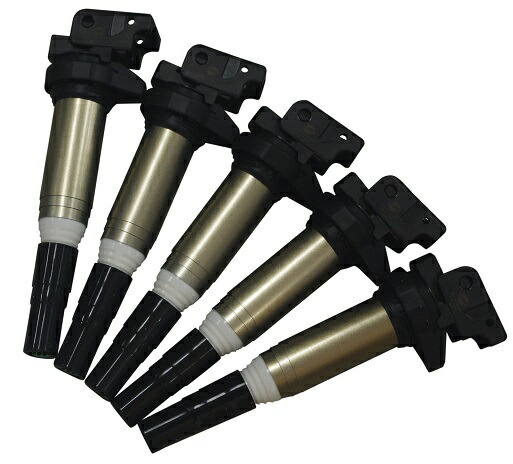 5本　HELLA イグニッションコイル ダイレクトコイル 1213-8616-153 12138616153／BMW E63 E64 F12 F13 E65 E66 F01 F02 X1 E84 X3 E83 F25 X4 F26 X5 E53 E70 F15 X6 E71 F16 F86 Z3 E36 Z4 E85 E86 E89