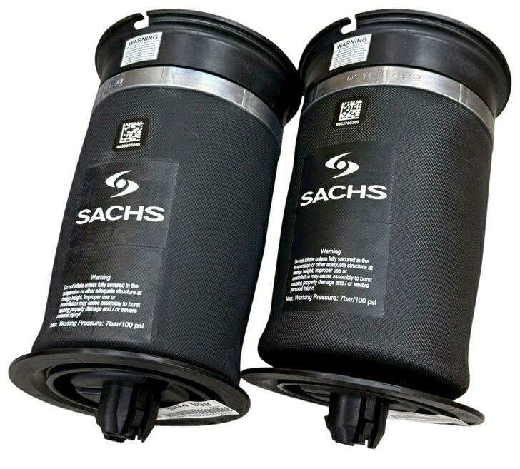 BMW SACHS製 リアエアサス 左右セット 5シリーズ F07 F11 SACHS 3710-6781-843 37106781843｜タケトシ