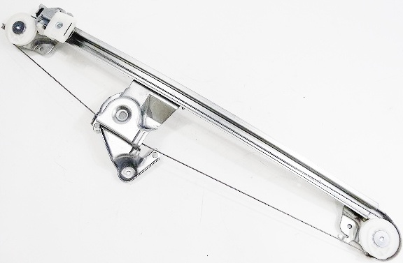 ベンツ W210 Eクラス(全年式) 純正品 ドアレギュレター／パワーウィンドーレギュレター(右リア)＋リベット付新品 210-730-1646