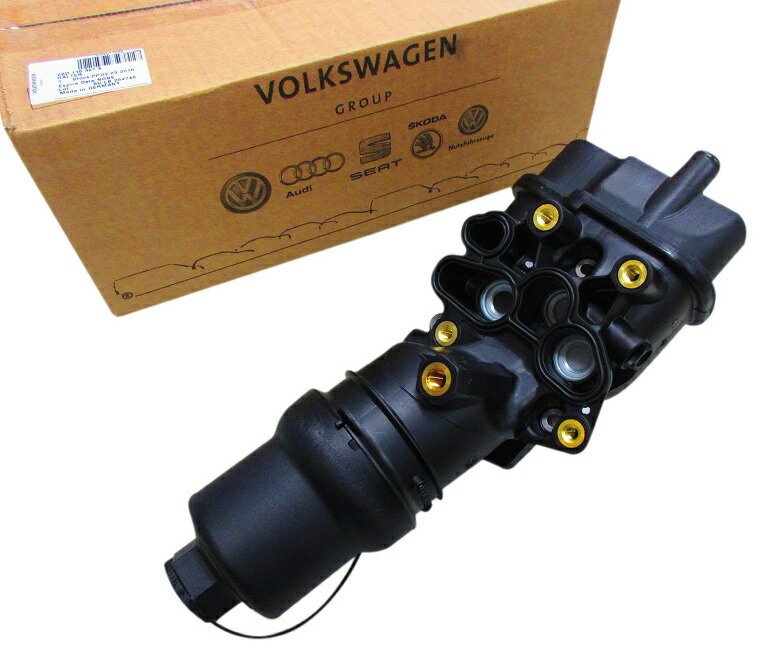 純正品 オイルフィルターブラケット 06D-115-397K／VW ゴルフ5 GOLF5 イオス ジェッタ パサート トゥーラン／AUDI アウディ A3