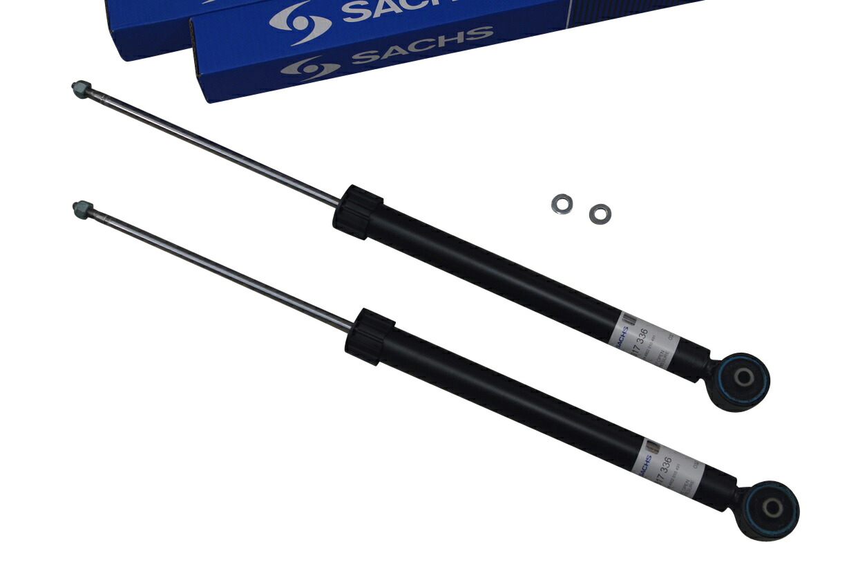 第1位獲得 Sachs リアショックアブソーバー左右セット 317 336 Vw Polo ポロ 09年以降 6r 6c 1 2t 1 4t 6r Cbz Cgg Cjz 車用品 部品 魅了 Www Turismoenelejecafetero Com
