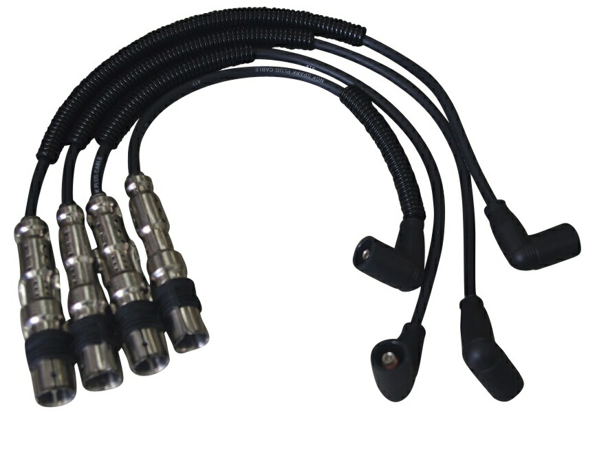 RIDEX プラグコードセット イグニッションリード 03F-905-409C 03F905409C／VW フォルクスワーゲン ザ・ビートル ゴルフ6 GOLF6 ポロ AUDI アウディ A1 A3 S3 7,765円