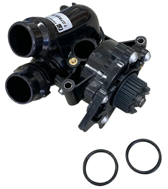 【楽天市場】PIERBURG ウォーターポンプASSY(サーモスタット付属) ガスケット付 06H-121-026DN 06H121026DN ...