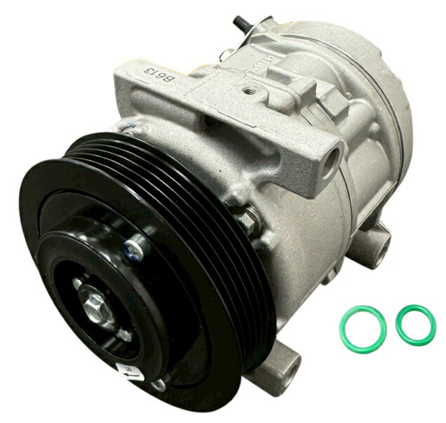 『アルファロメオ155 TS用/ACコンプレッサー SANDEN』【28829】 アルファロメオ 147 エアコンの通販