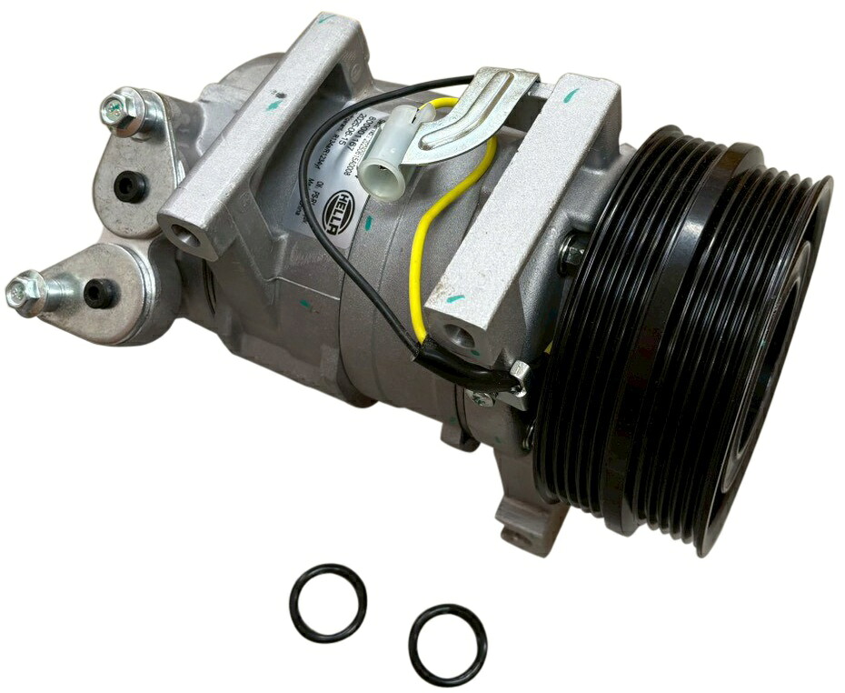 HELLA エアコンコンプレッサー（Oリング付き）36001118 VOLVO ボルボ V50 S40 II C30 C70 II｜車用品＆部品