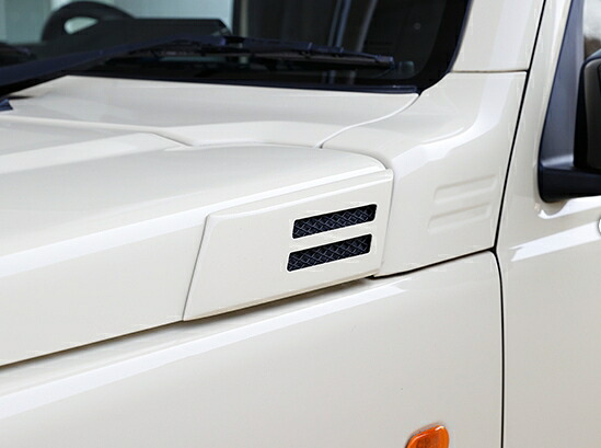 エルフォード/ELFORD スズキ JIMNY ジムニー JB64 サイドエアーフローズダクト タイプ１ 未塗装品 左右セット