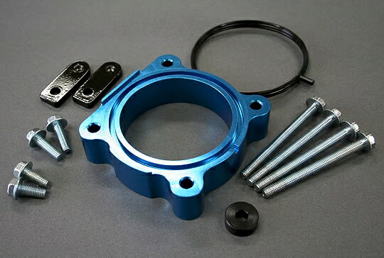 エルフォード/ELFORD トヨタ ＦＪクルーザー Throttle Spacer スロットルスペーサー 左ハンドル車&lsquo;０６年～&lsquo;０９年モデル用 第一世代ＶＶＴ&minus;ｉ １ＧＲ&minus;ＦＥ （４.０Ｌ） エンジン専用｜タケトシ