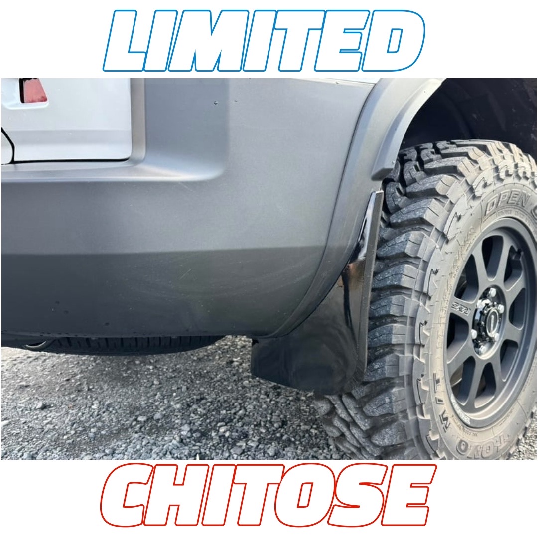 プラド　マッドガード　150 リフトアップ　リミテッドチトセ　純正 プラド マッドガード 150 リフトアップ リミテッドチトセ 純正