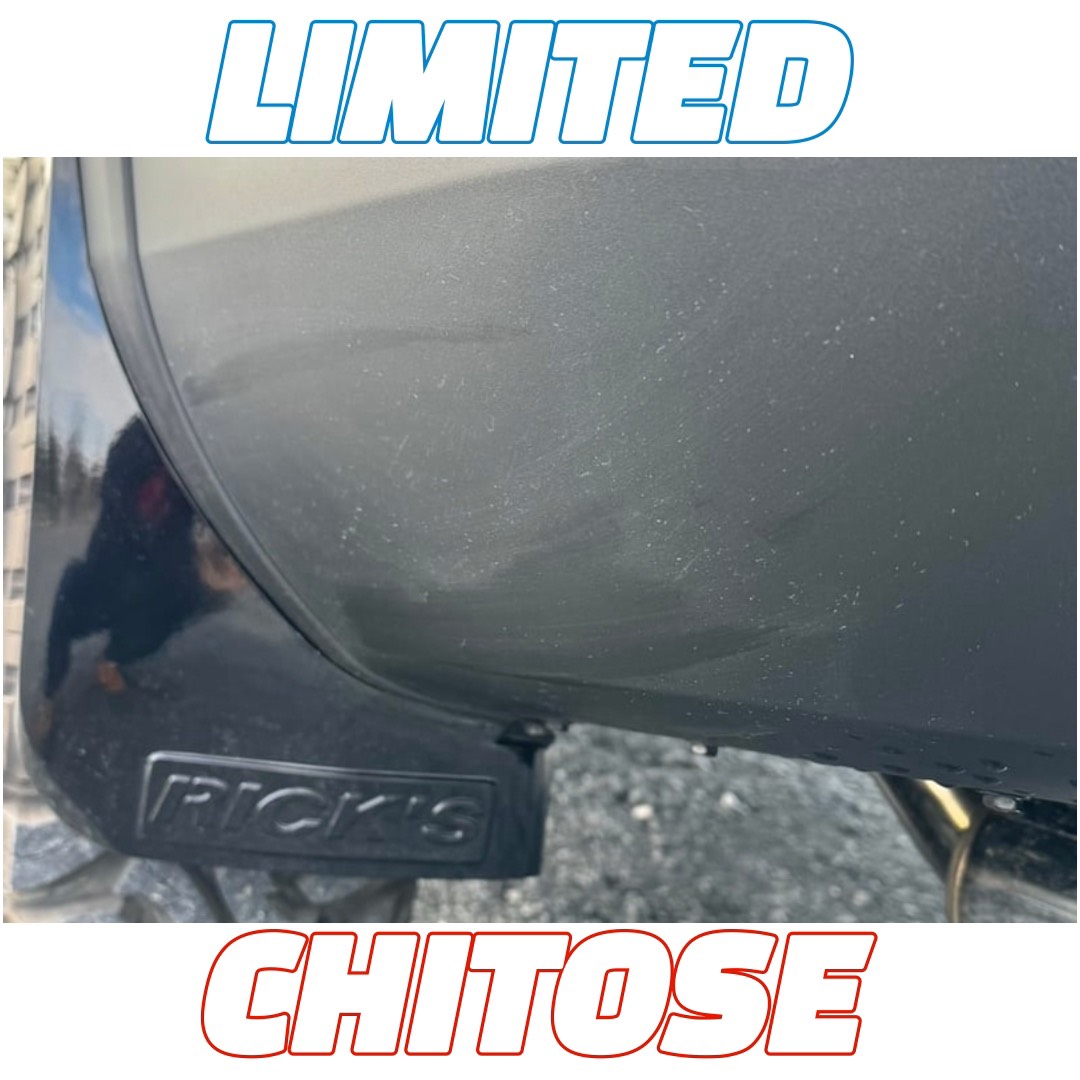 楽天市場】LIMITED CHITOSE【リミテッドチトセ】RICK'S エアロ