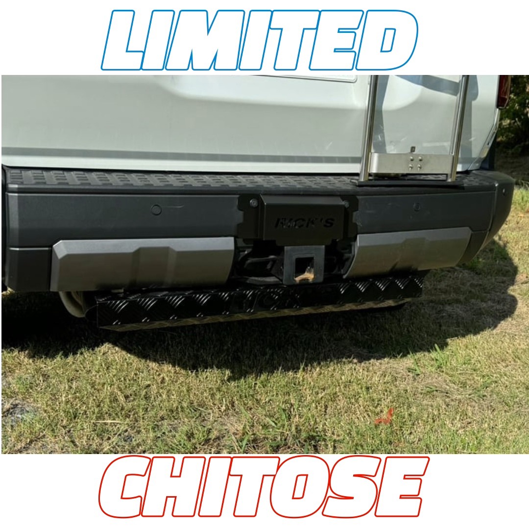 楽天市場】リミテッドチトセ RICK'S リヤスキッドプレート_Sサイズ