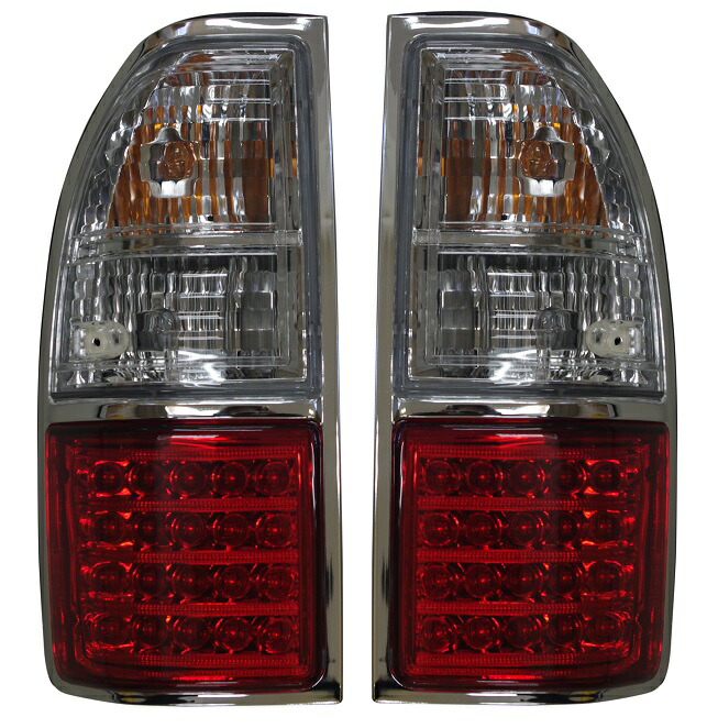 楽天市場】送料無料 LED クリスタル コンビテールランプ トヨタ