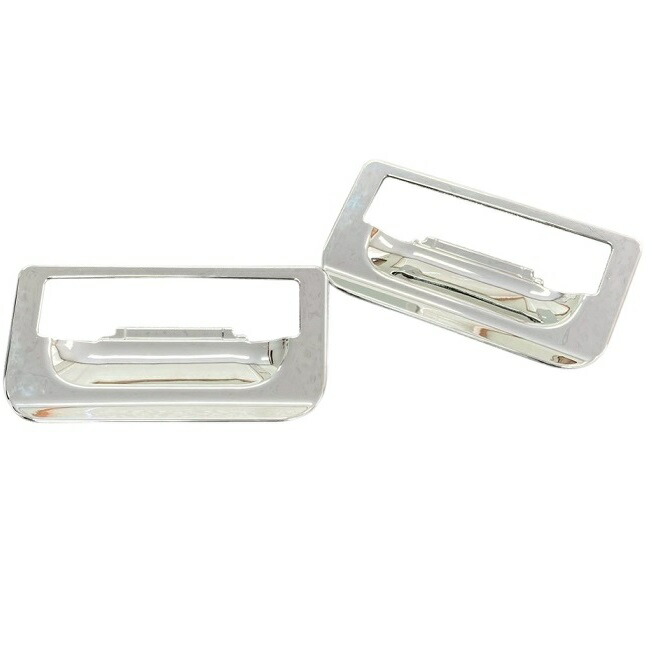 新品　60系ランクル　純正メッキドアハンドル 1台分　アウター　ランドクルーザー Yahoo!オークション -「ランクル60 純正 ハンドル」の落札相場・落札価格