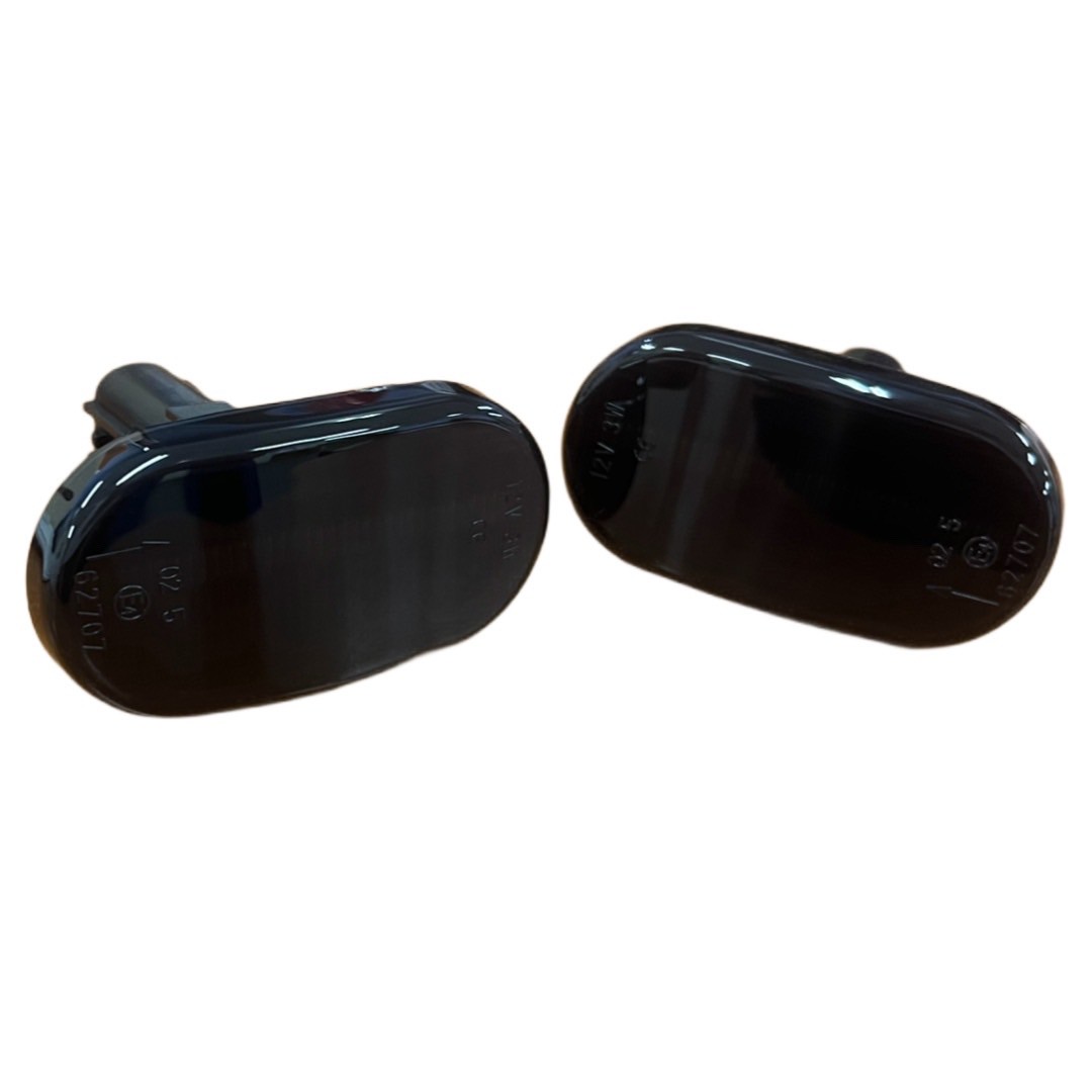 ジムニー JB64 JB74 JB23 JB43 LED サイドマーカー シーケンシャル スモーク 流れる ウインカー カプラーオン 簡単取り付け DA63T キャリー 新品左右セット 良品