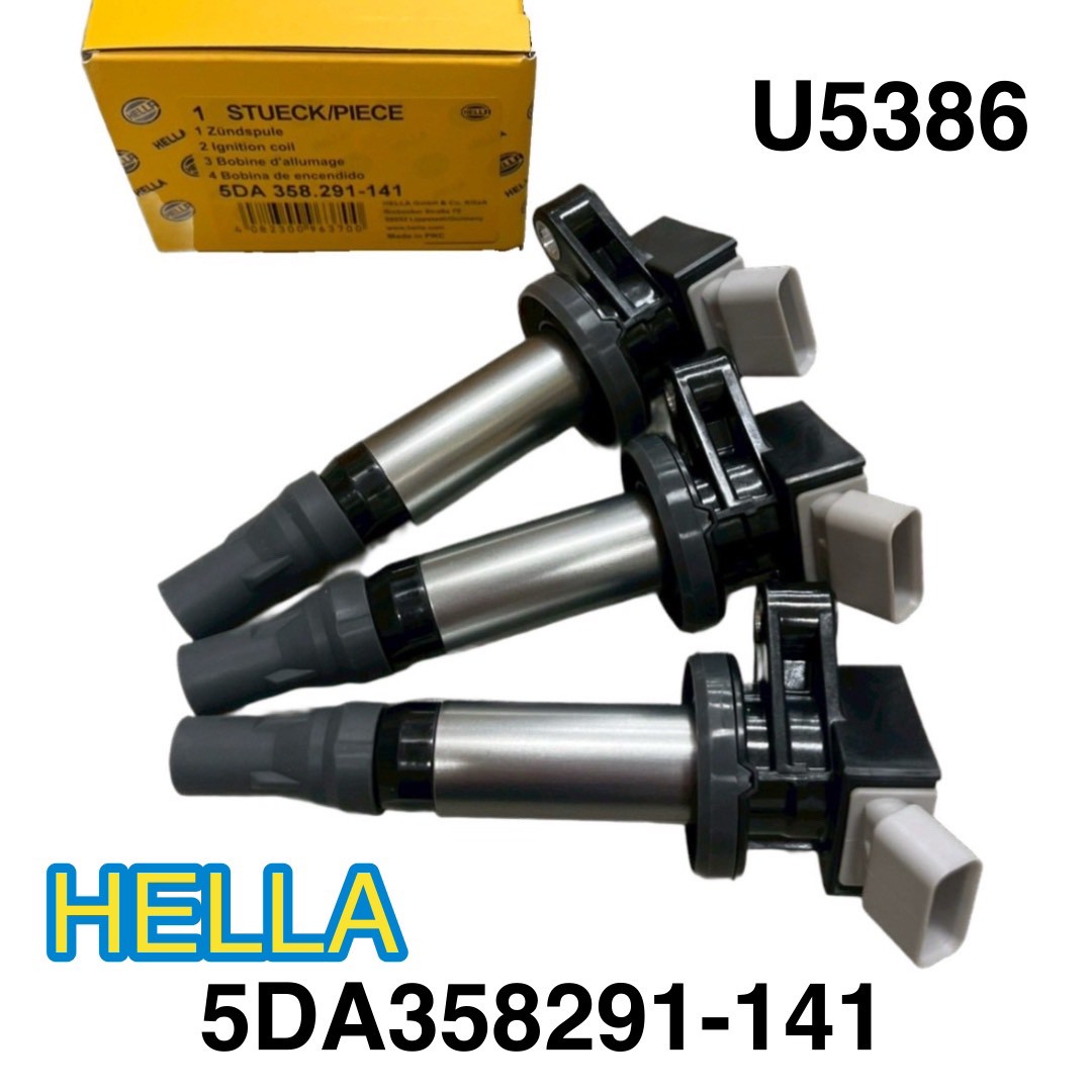 3本 HELLA ダイハツ イグニッションコイル タント ムーブ ムーヴコンテ ピクシス ステラ 19500-B2051 19500-B2050｜タケトシ