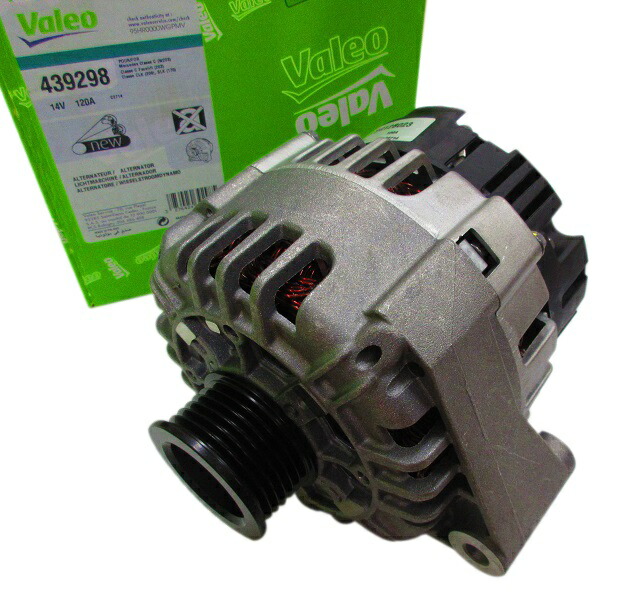 楽天市場】Valeo製 オルタネーター ダイナモ新品 (14V/120A 楽天市場】Valeo製 オルタネーター ダイナモ新品 (14V/120A