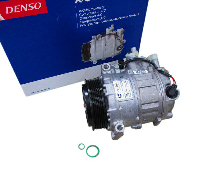 DENSO製 A/Cコンプレッサー クーラーコンプレッサー(Oリング付き)新品／ベンツ W220 W215 R230 W203 W209 W163 W463 (0012302811)｜タケトシ