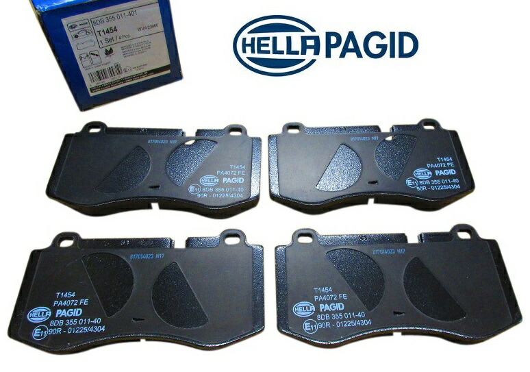 【代引き出荷可能！】Pagid製 フロント ブレーキパット ディスクパット／ベンツ W221 W216 R230 W219 W211 (0044208020／8DB355011401) 7,705円