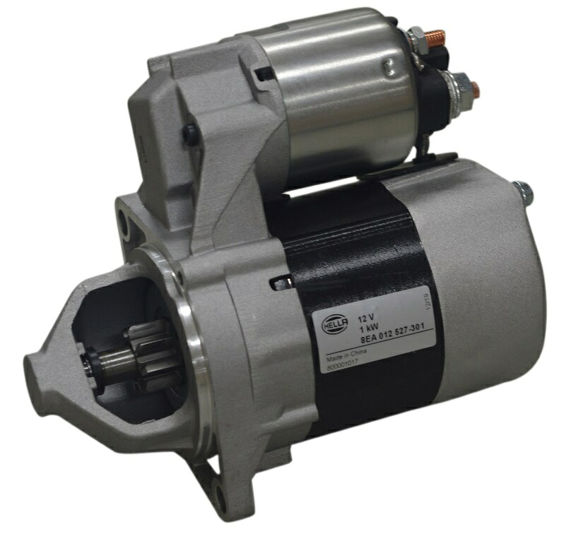 HELLA セルモーター スターター 0051511101 0061510301／ベンツ W169 Aクラス A170 A180 A200 W245 BクラスB170 B180 B200