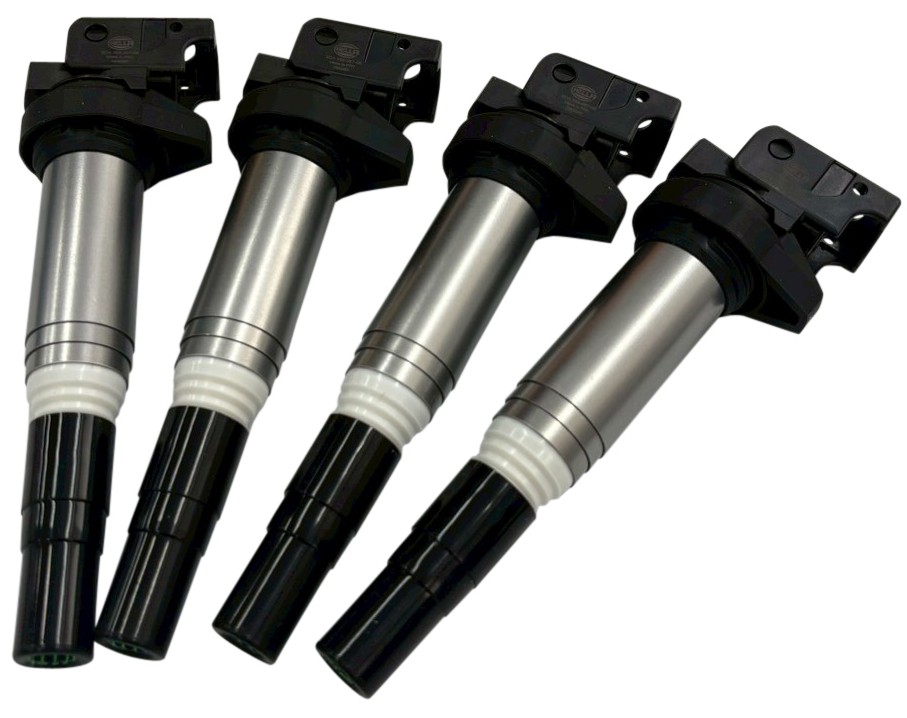 プジョー イグニッションコイル 4本 207CC 207SW 208 3008 308 408 5008 508 RCZ 5970.91 HELLA製｜タケトシ