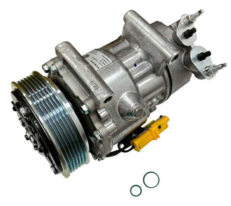 ミニ MINI R56 R55 クラブマン R60 カントリーマン R57 カブリオレ エアコンコンプレッサー ACコンプレッサー オーリング付 64529223392 HELLA製|車用品&部品
