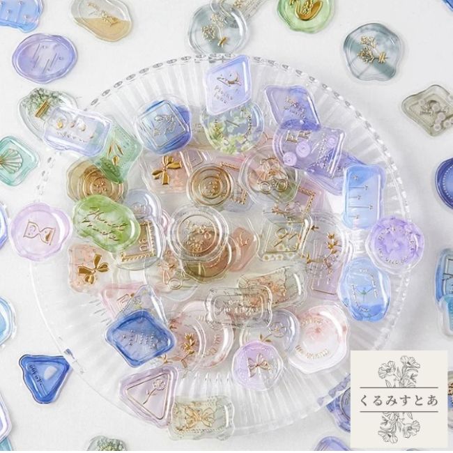 シーリングワックスシール ✩.*˚ 封蝋ステッカー ベア 7枚 232 楽天市場】【miffy バイカラーシリーズ】シーリングワックス風シール