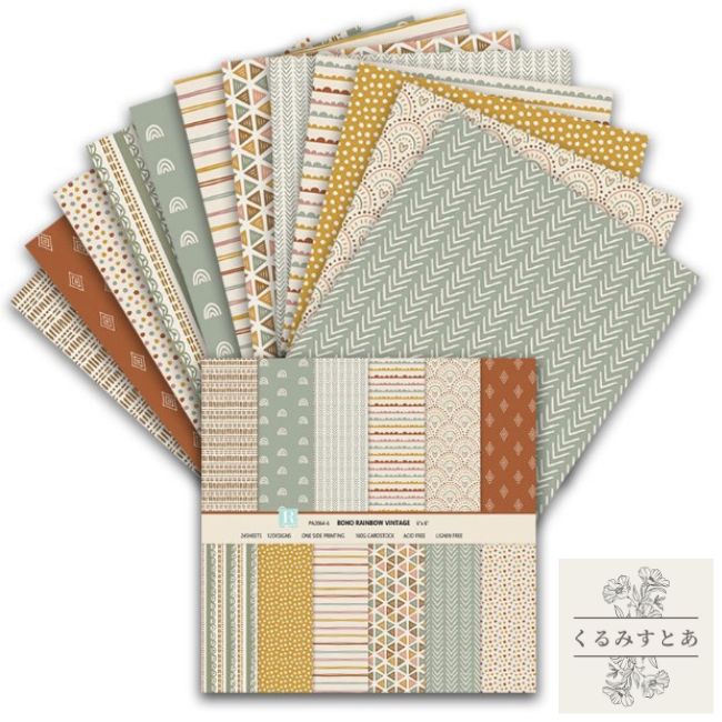 楽天市場】【送料無料】スクラップブッキング ペーパー ドット ハート