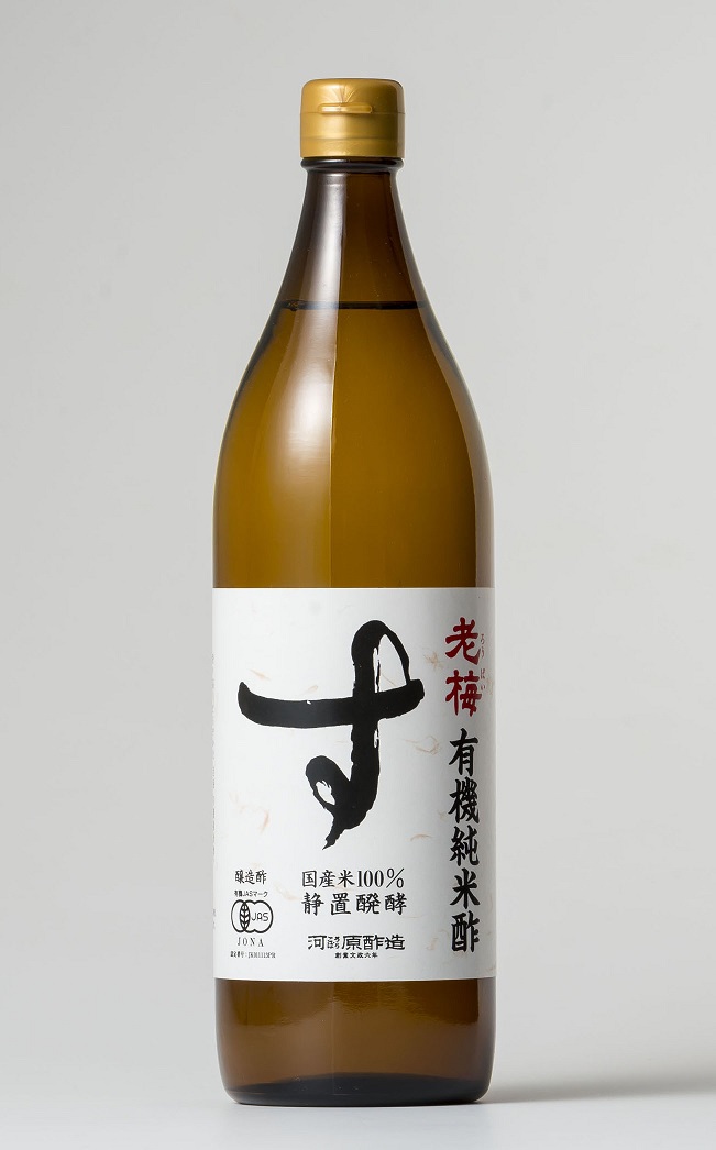 ご予約品】 純米酢 有機 国産 老梅 有機純米酢 1.8L 6個セット 送料無料 materialworldblog.com