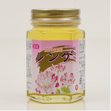 国産レンゲはちみつ　180g【藤井養蜂場】