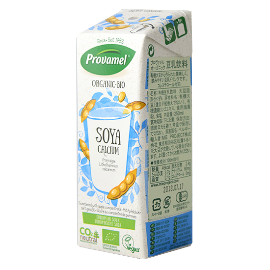 【MIE PROJECT】 プロヴァメル オーガニック調整豆乳 250ml&times;5本セット【05P03Dec16】