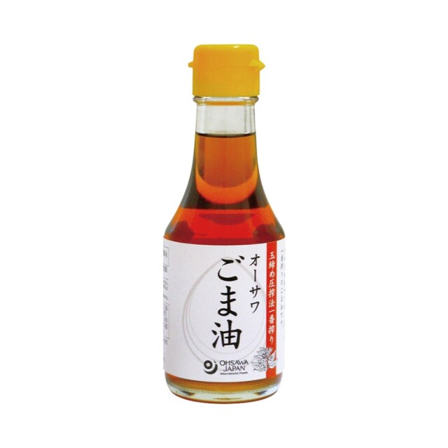 楽天市場】オーサワの圧搾ごま油・卓上 140g×5個セット【沖縄・別送料】【マクロビオティック・オーサワジャパン】【05P03Dec16】 :  自然食品専門店くるみや