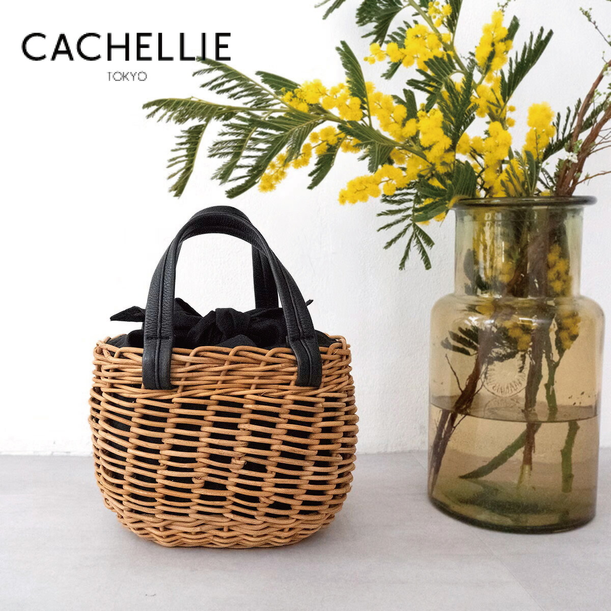 cachellie(カシェリエ) アラログ　ラウンドトート 13,024円
