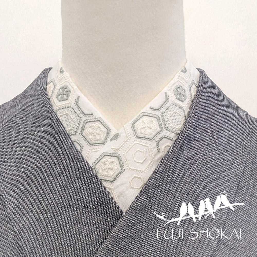 楽天市場】【富士商会】ペタコさんの半衿 ／シマエナガ : 着物屋くるり