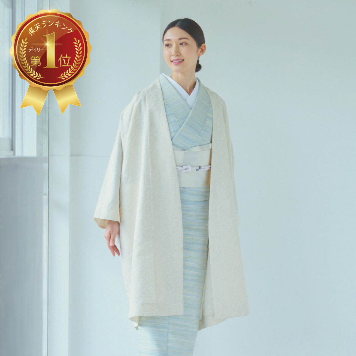はるる様用〈紫。紗の雨コート〉SALE 涼しげ　L  洗える　軽い　透ける coat-sappu.jpg