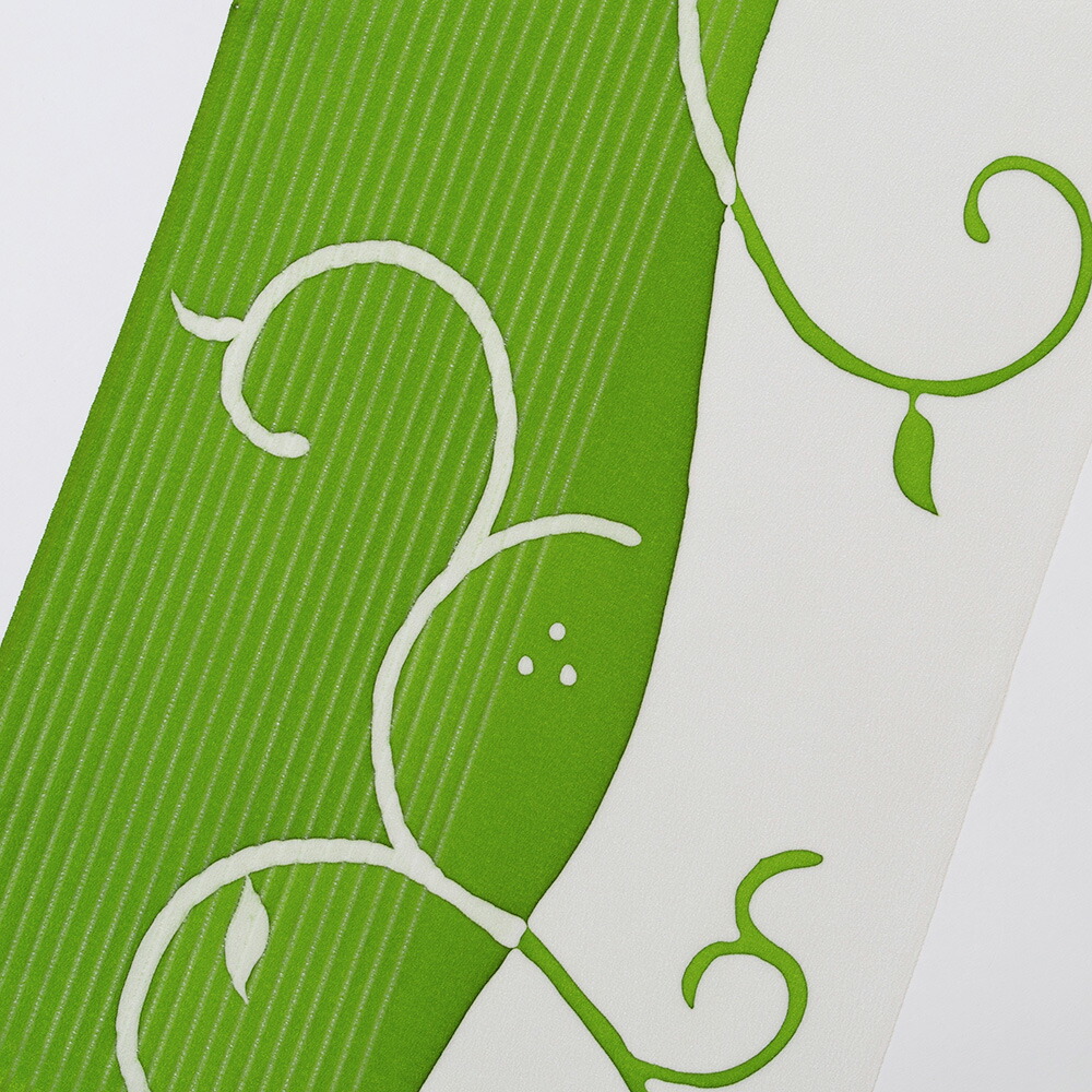 衿秀 正絹帯揚げ 絽 唐草ろうけつ 若草 正絹 帯締め 着物 浴ワンピース 和装小物 レディース 女性 カジュアル 普段着 ライトグリーン 夏物 京の名門 衿秀謹製 ポップな色合いが感情フォーカスな夏の帯揚 Manitobachiropractors Ca