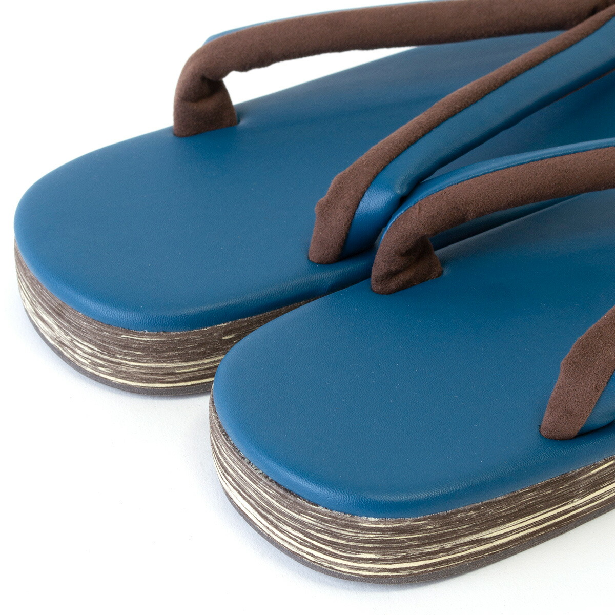 Haku 痛くないメンズ草履 No 445 ブルー 男性用 雪駄 着物 おしゃれ 歩きやすい 無地 スリッパ Mavipconstrutora Com Br