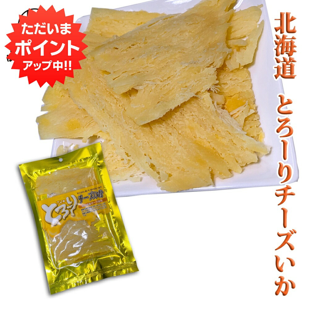 マラソン期間中 ポイントUP とろーり チーズいか 67g 珍味 北海道 いか イカ チーズ おつまみ ご当地 お土産 お取り寄せ 御歳暮 お歳暮  お中元 割引クーポン